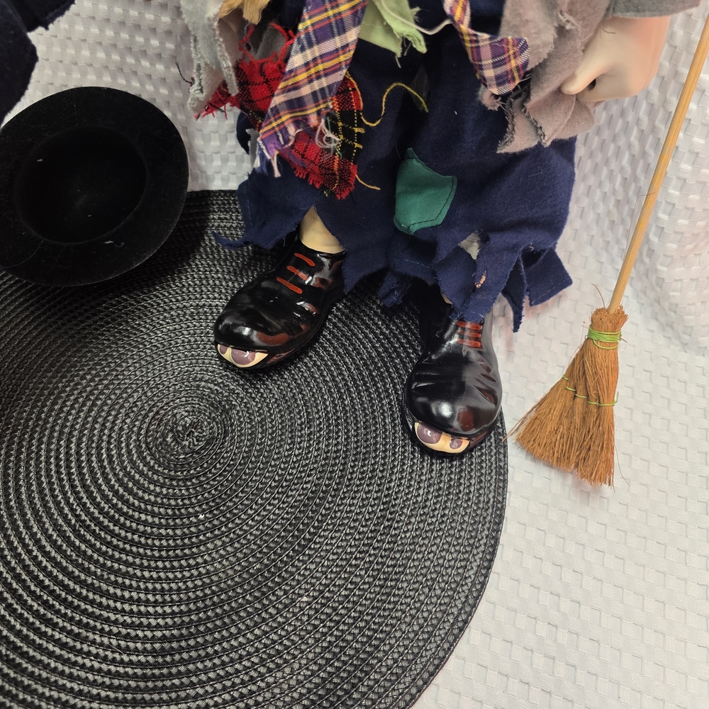 1986 Vintage Dynasty Doll Collection - Clyde The Hobo Clown - Picture 14 of 16